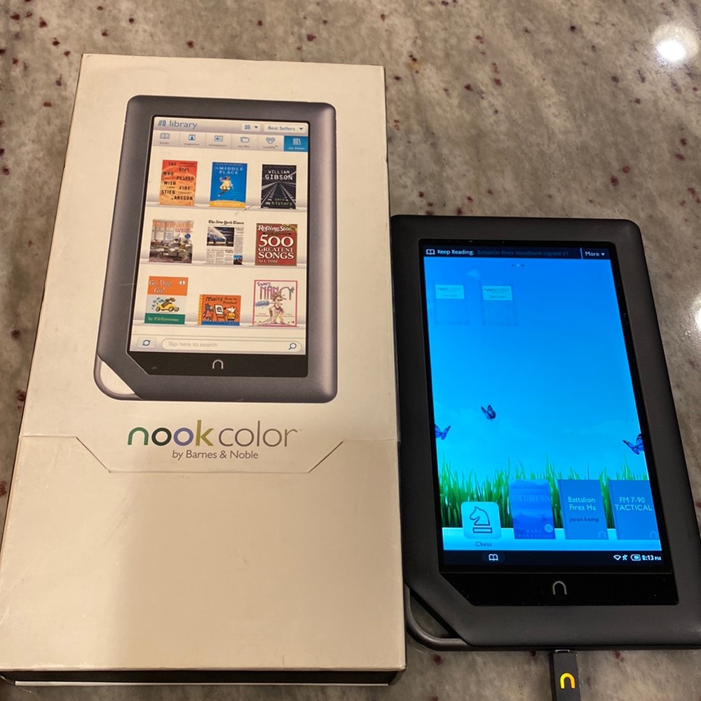 Nook color by Barnes & Nobles